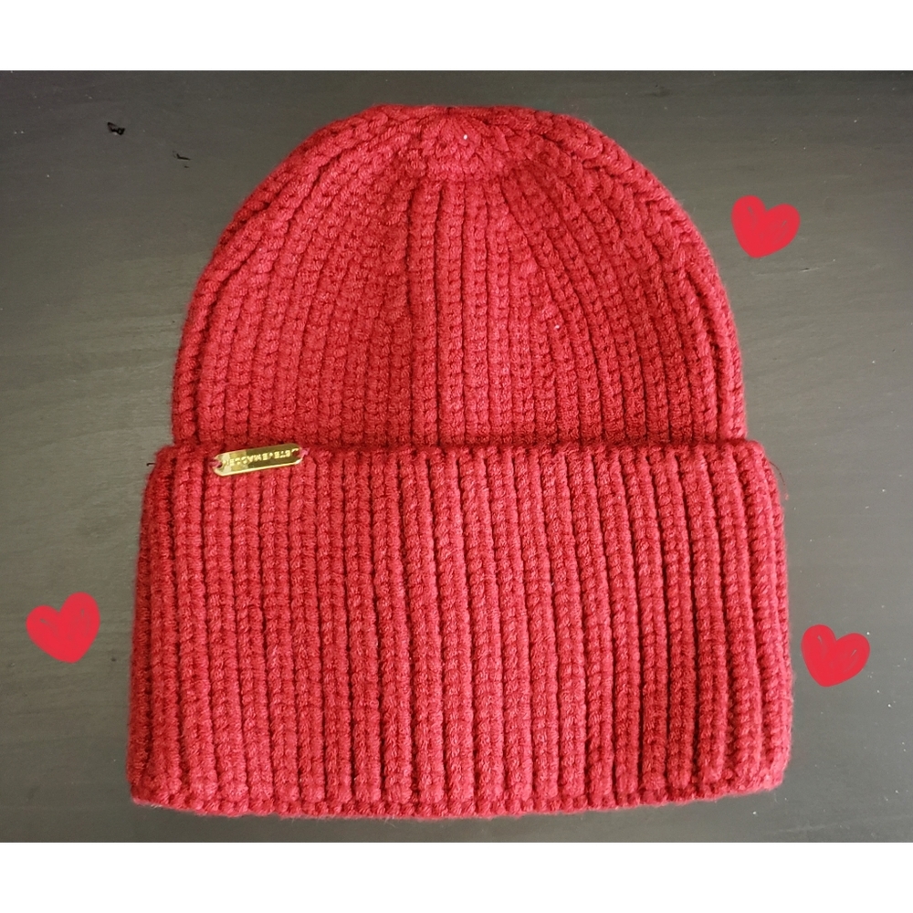 Steve Madden Ribbed Beanie